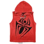 Ben Reilly Spiderman Red Hoodie