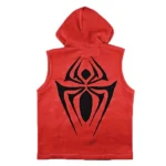 Ben Reilly Spiderman Red fleece Hoodie