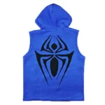 Ben Reilly Spiderman Blue fleece Hoodie