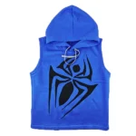 Ben Reilly Spiderman Blue Hoodie