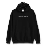 Everything Will Be Ok Mac Miller Black Hoodie