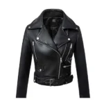 Bride Of Chucky Black Leather Jacket