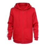 Coco Miguel Red Fleece Hoodie