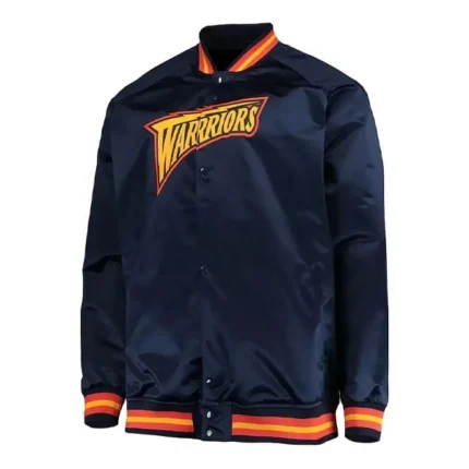 Golden State Warriors Bomber Jacket