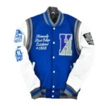 Hampton University Varsity Jacket