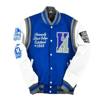 Hampton University Varsity Jacket