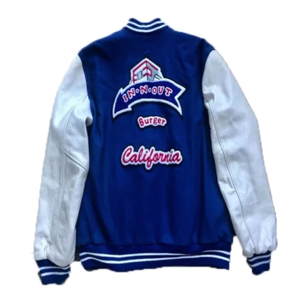 In N Out Letterman Jacket