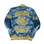 Southern University Blue Satin Jacket