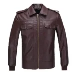 Captain America Avengers Brown Jacket