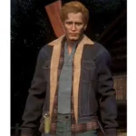 Friday The 13th Tommy Jarvis Shearling Denim Jacket