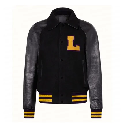 Joe Burrow Black Varsity Jacket