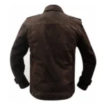 John Lennon The Beatles Brown Leather Jacket