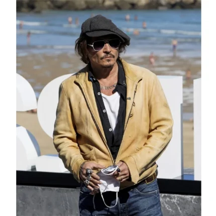 Johnny Depp Crock of Gold Few Rounds Jacket