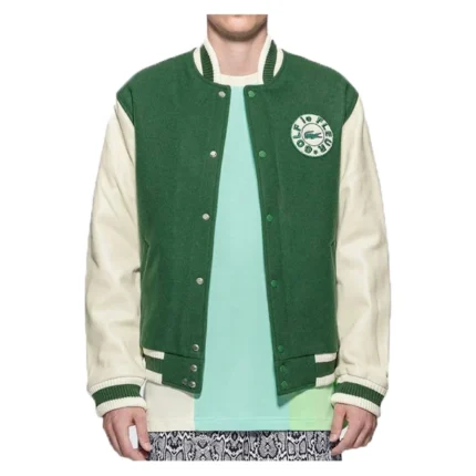 Lacoste Golf Le Fleur Green Jacket