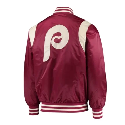 Philadelphia Phillies Satin Jacket