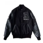 Rock The Bells LL Cool J Black Varsity Jacket