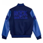 Rock The Bells LL Cool J Blue Varsity Jacket