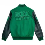 Rock The Bells LL Cool J Green Varsity Jacket