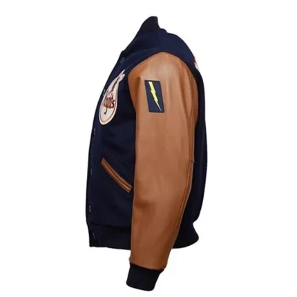 The Natural Knights Roy Hobbs Letterman Jacket