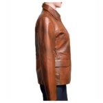 hunger games katniss everdeen leather jacket