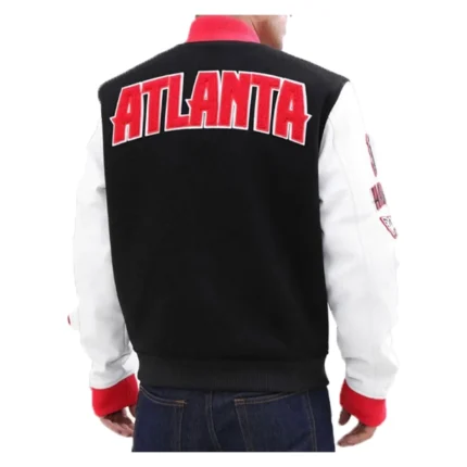 Atlanta Hawks Wool Jacket