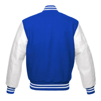 Duke Blue Devils Royal Blue Letterman Jacket