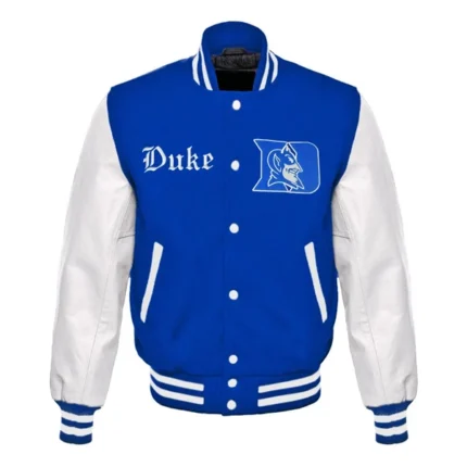 Duke Blue Devils Royal Blue Varsity Jacket