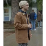 Fakes Richard Harmon Brown Jacket