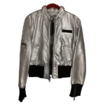 Hannah Montana Miley Cyrus Silver Jacket