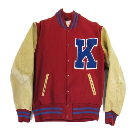 Kansas Jayhawks Varsity Jacket