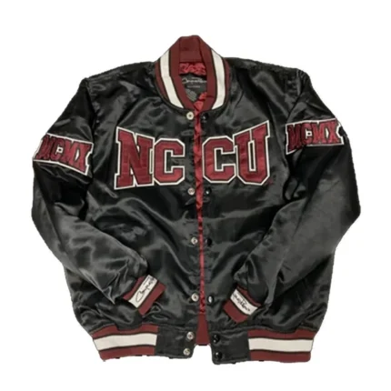 NC Central University Black Jacket