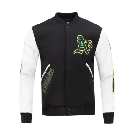 Oakland Athletics Varsity Jacket