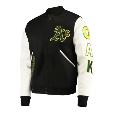 Oakland Athletics Letterman Jacket