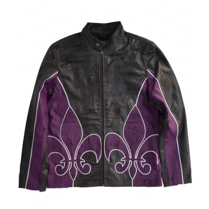 Saints Row Johnny Gat Distressed Leather Jacket