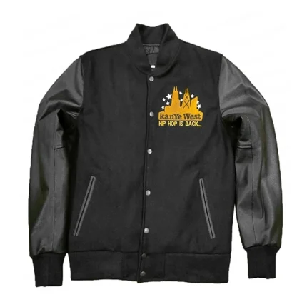 The College Dropout Varsity Jacket