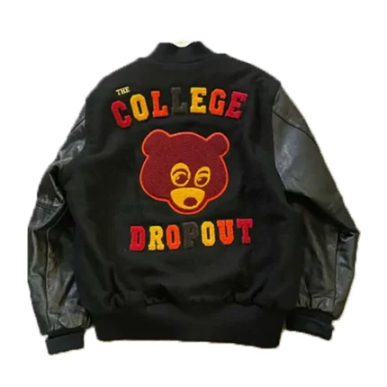 The College Dropout Letterman Jacket