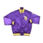 90s Minnesota Vikings Satin Jacket