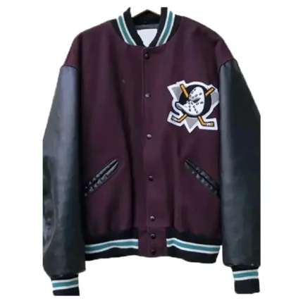 Anaheim Mighty Ducks Varsity Jacket