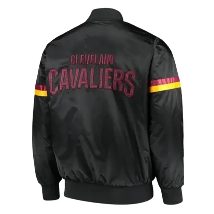 Cleveland Cavaliers The Champ Satin Jacket