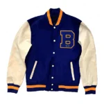 Mel Gibson Lethal Weapon 2 Varsity Jacket