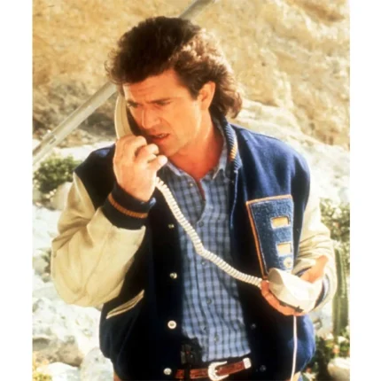 Mel Gibson Lethal Weapon 2 Wool Jacket