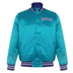 Charlotte Hornets Satin Jacket