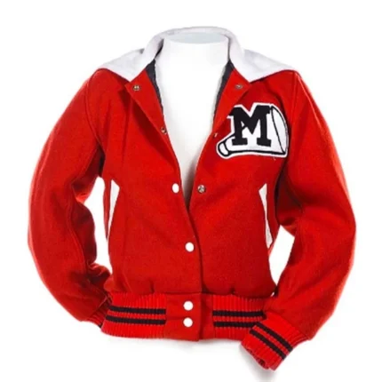 Cheerios Brittany Pierce Glee Varsity Jacket