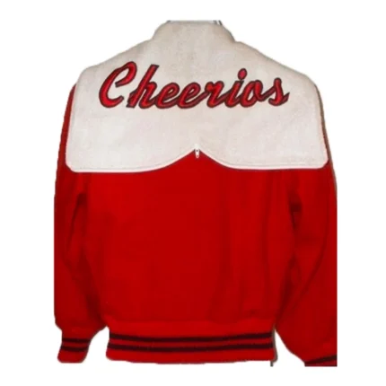 Cheerios Brittany Pierce Glee Letterman Jacket