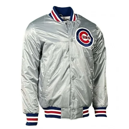 Chicago Cubs Satin Jacket