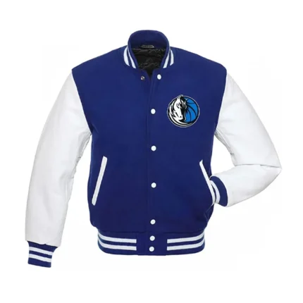 Dallas Mavericks Varsity Jacket