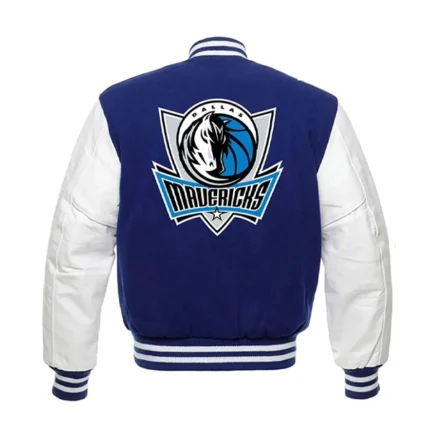 Dallas Mavericks Letterman Jacket