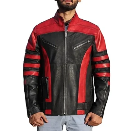 Dwayne Johnson Red One Leather Jacket