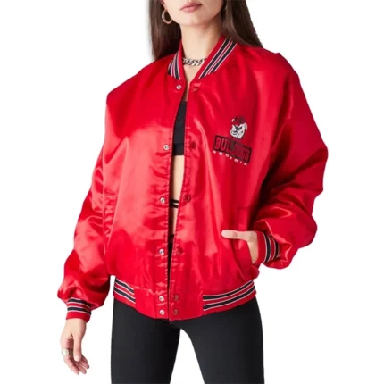 Georgia Bulldogs Satin Jacket