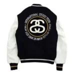 International Stussy Tribe Varsity Jacket